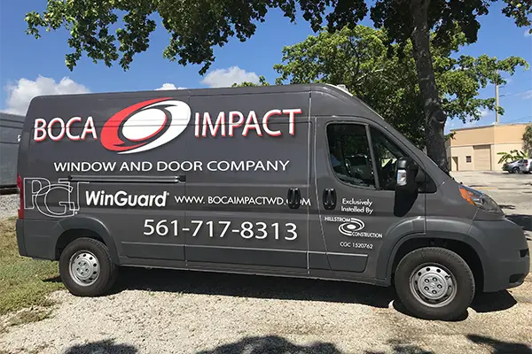 Boca Impact Windows And Doors Van